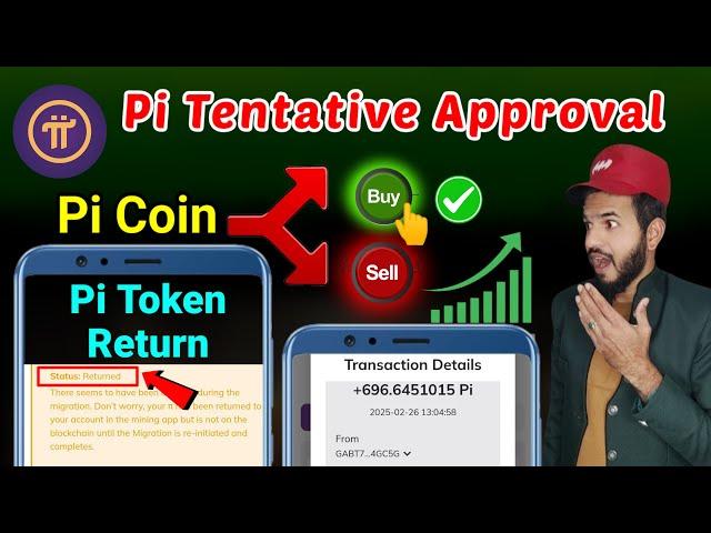 Pi Network New updates| Pi Network point no.9 Migrate to mainnet | Pi Network Tentative Approval