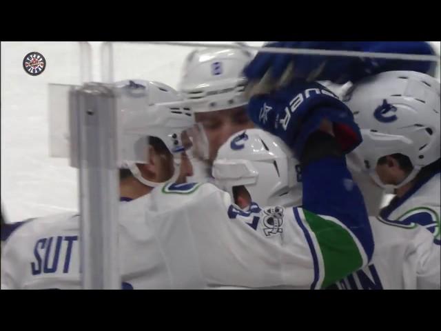 Goldobin scores in Canucks debut