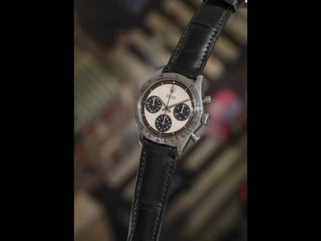 Paul Newman's Rolex "Paul Newman" Daytona