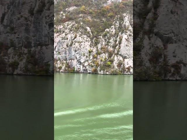 Iron Gates on a River Cruise