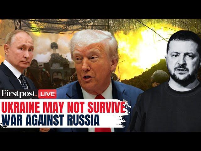 LIVE: US President Trump to Resume Intel Sharing with Ukraine | Russia Ukraine War |Putin | Zelensky