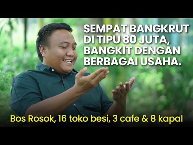 Dari Rongsok Bisa Punya 16 Toko Besi, 3 Cafe & 8 Kapal Laut!!