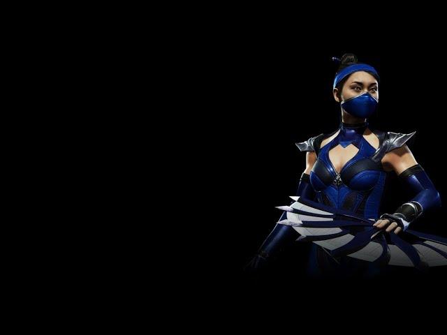 Mortal Kombat 11 - All KITANA Scenes!