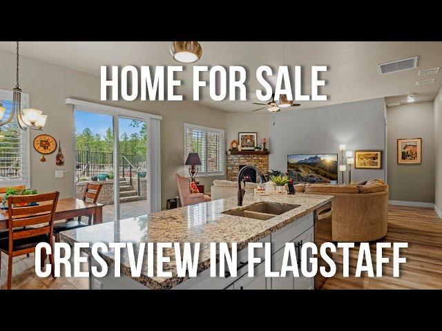 Beautiful Home for Sale in Flagstaff's Crestview Neighborhood - Flagstaff AZ Real Estate