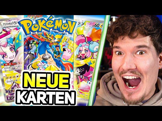 DAS sind die NEUEN Karten für 2025! Pokémon TCG News