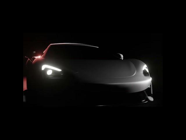 Cinematic Car Studio ANIMATION | Blender