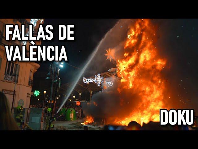 Fallas de València | Spanische Feuerwerks-Stadt im Ausnahmezustand | Doku