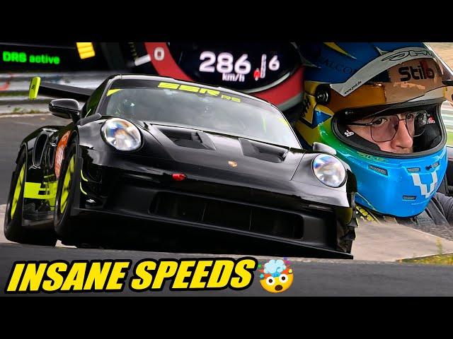 Next Level Insanity: SSR Performance Porsche GT3 RS // Nürburgring