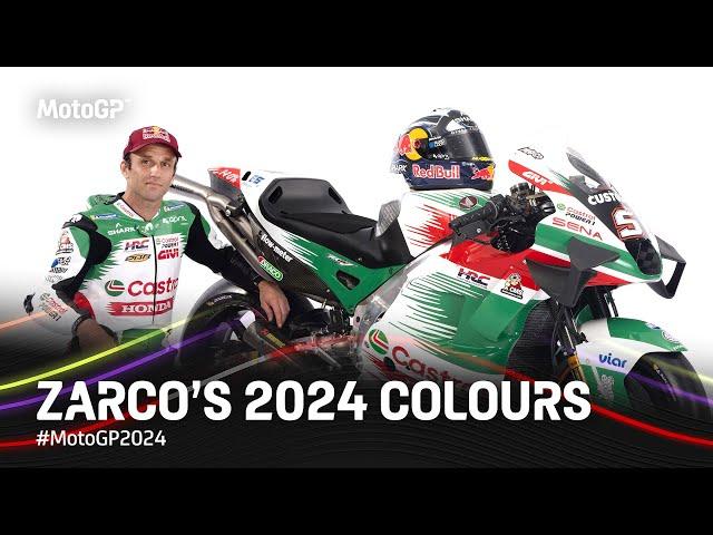 LCR Honda Castrol | 2024 #MotoGP Team Presentations