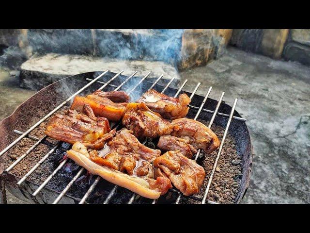 Juicy Grilled Pork | Alyeza Serebo