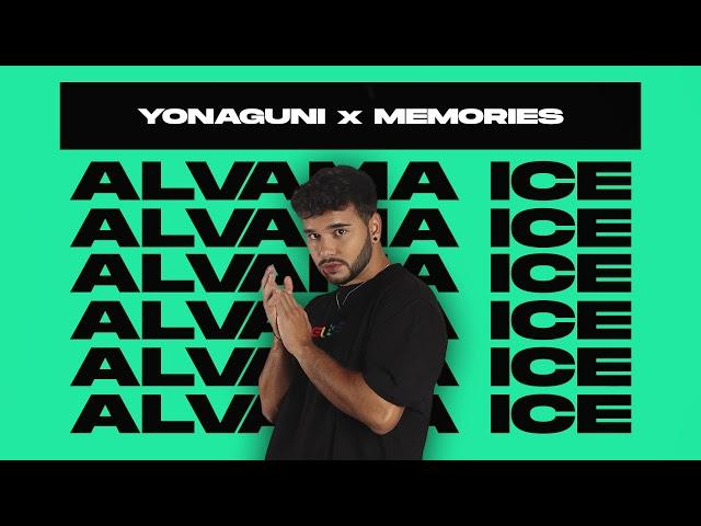 Yonaguni x Memories (Alvama Ice Mashup) [Bad Bunny, David Guetta]