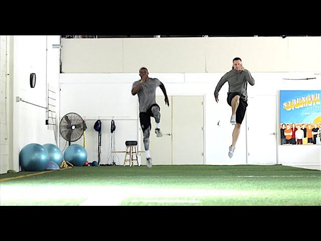 [42" Vertical Challenge] Pure Power | Overtime Athletes