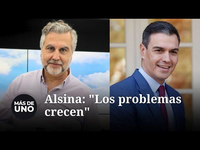 Monólogo de Alsina: "Los problemas crecen"