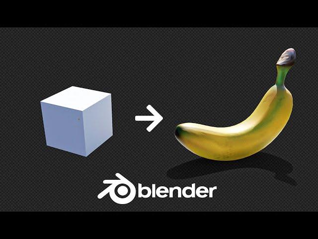 Can We Make This Banana The Most Liked Blender Tutorial On YouTube?