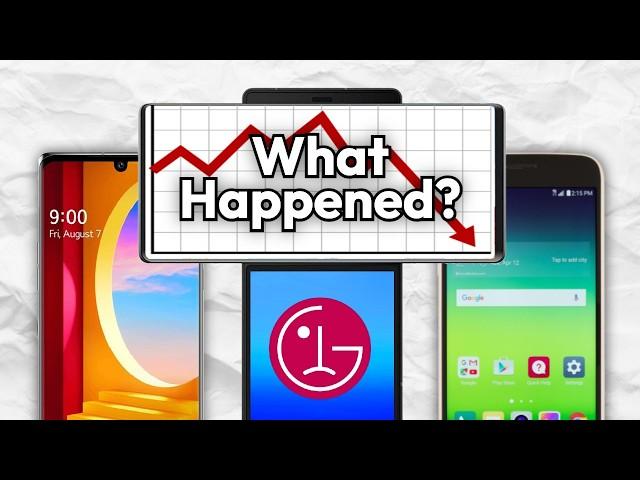 What Happened to LG Phones?