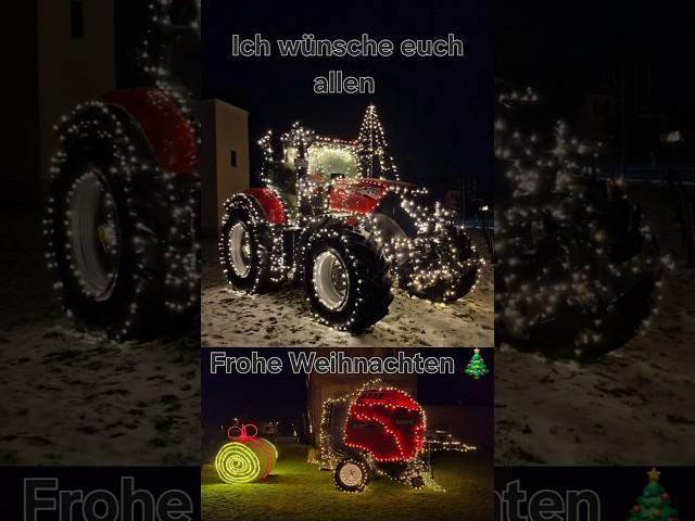 Frohe Weihnachten euch allen