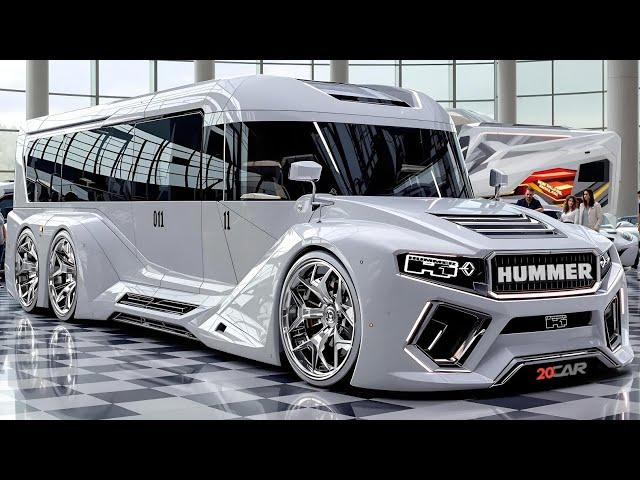 2025 Hummer H1 Motorhome Concept - A Dream House on 6 Wheels!