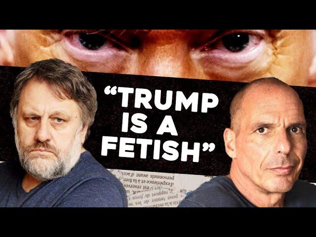 “Trump is a Fetish” Slavoj Žižek Meets Yanis Varoufakis (Part 2)