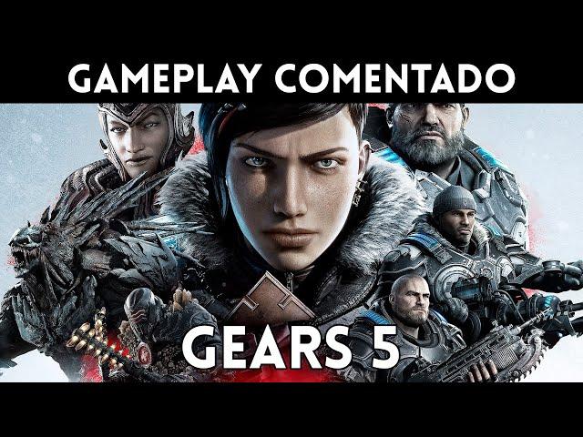 GAMEPLAY EXCLUSIVO GEARS 5 (Xbox One X, 4K 60fps) Así es la ESPECTACULAR CAMPAÑA