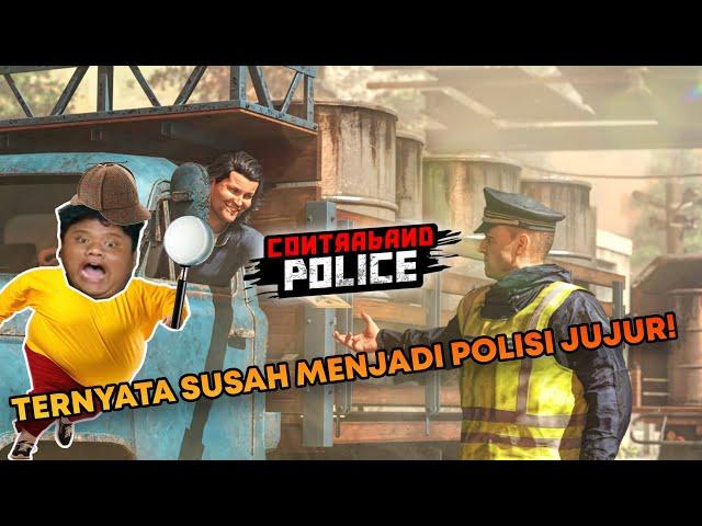 MENCOBA MENJADI POLISI PERBATASAN YANG BAIK DAN JUJUR - CONTRABAND POLICE #1 #shorts