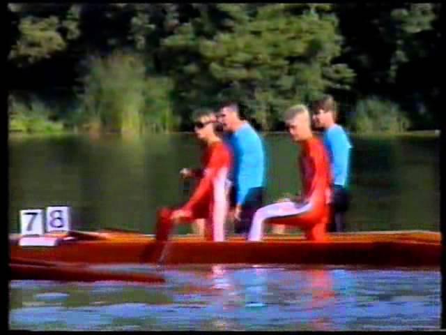 25th World Canoeing Championships 1993 Copenhagen  C - 2  500 m finale