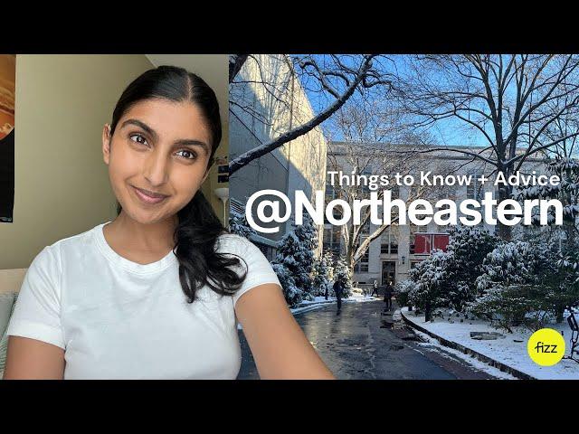 College 101: Things to Know + Advice Before Coming to Northeastern University