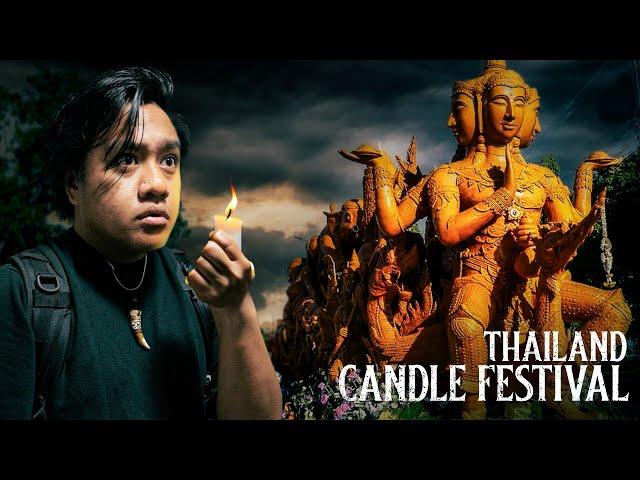 Exploring Thailand's Candle Festival! *adventure*