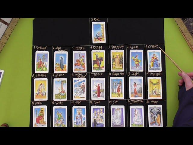 Trump Tarot Grand Tableau Nov 30, 2024 - Jan 20, 2025