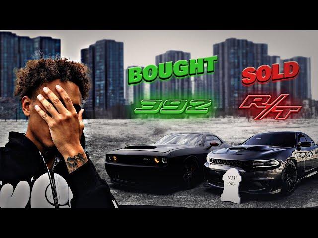 WHY I SOLD MY DODGE CHARGER RT FOR A SCAT PACK CHALLENGER 392.. ( WORST DECISION EVER? )