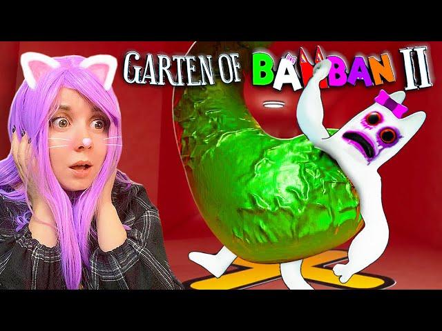 ЭТО КОНЕЦ? ФИНАЛ ВТОРОЙ ЧАСТИ БАНБАН! Garten Of Banban 2