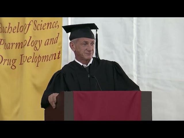 Sean Penn Delivers the 2024 Commencement Address at USC Mann