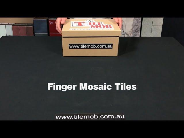 Unboxing - "Finger Mosaic Tiles"