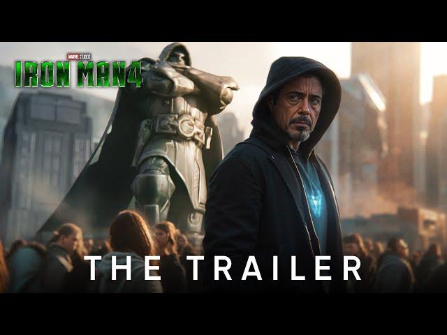 IRONMAN 4 – THE TRAILER | Robert Downey Jr. (4K)