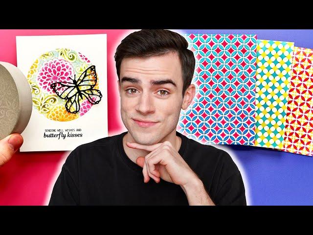 REVEALING My TOP Cardmaking Tips From CREATIVATION 2023! - Simon Hurley