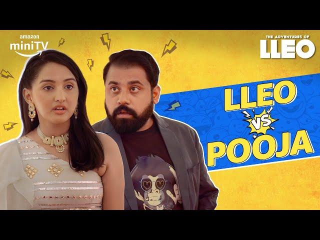 Lleo Getting Slapped| The Adventures Of Lleo | Amazon miniTV