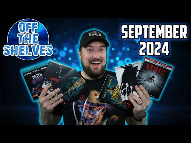 Off The Shelves | Bluray Haul | September 2024