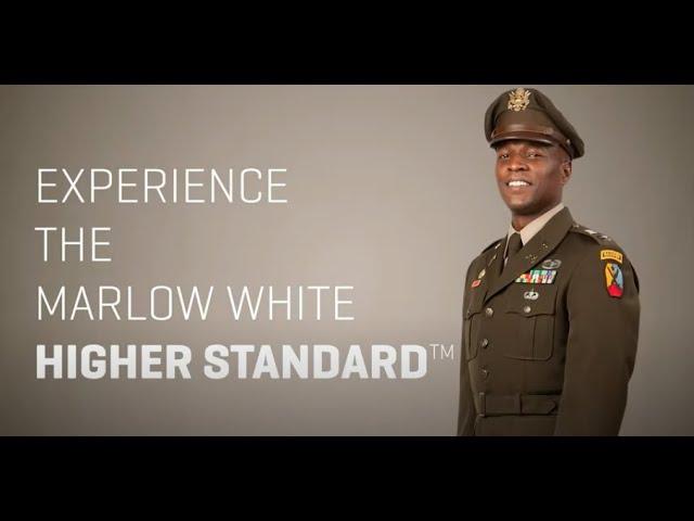 Experience The Marlow White Higher Standard For Yourself!