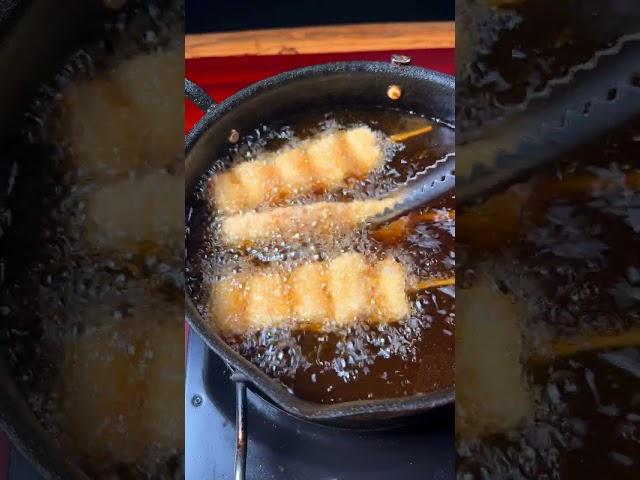 Ready to Go: Chikuwa Hormone Fry #shorts