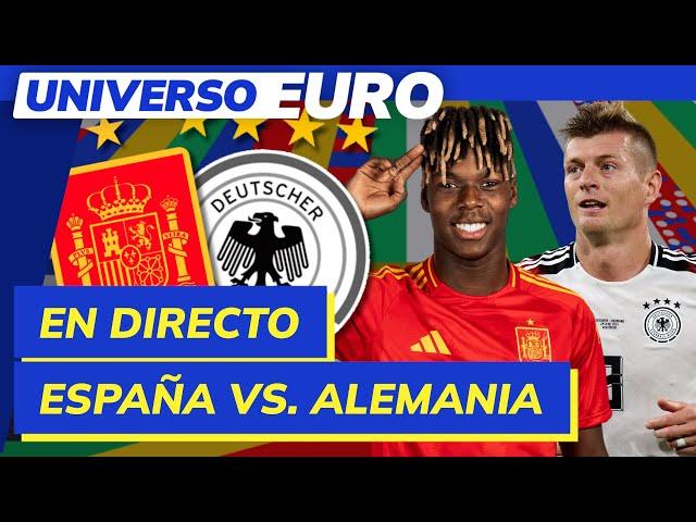 ESPAÑA vs ALEMANIA EN VIVO | EUROCOPA 2024 EN DIRECTO hoy CUARTOS de la EURO 2024