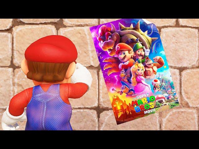 What Happens if the Super Mario Movie take place in Super Mario Odyssey?