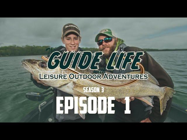 Father and Son Walleye Fishing Duo - The Guide Life