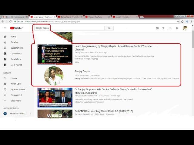 Learn Programming by Sanjay Gupta | About Sanjay Gupta | Youtube Channel