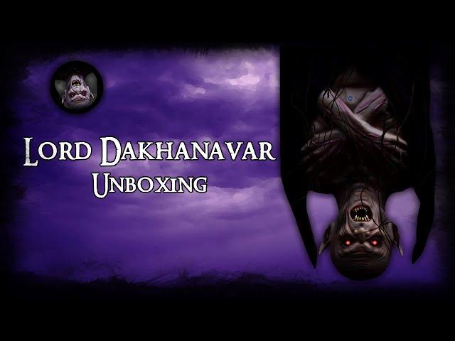 NEW Lord Dakhanavar UNBOXING, SETUP, AND DEMO - Spirit Halloween 2020