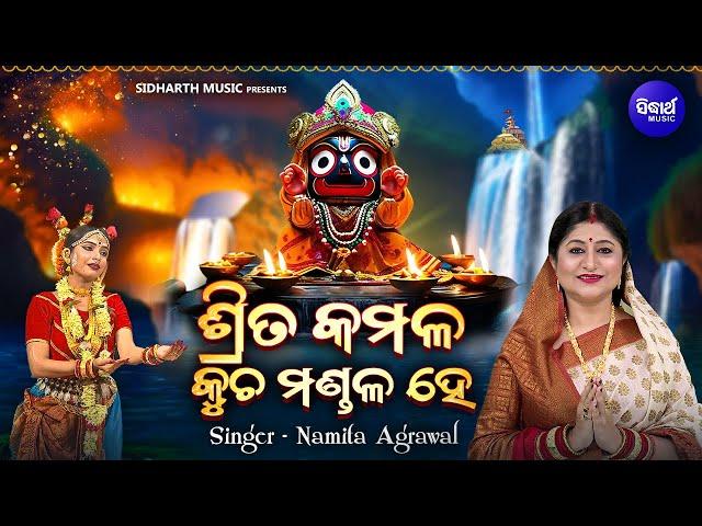 Srita Kamala Kucha Mandala He | Music Video | New Bhajan | Namita Agrawal | ଶ୍ରିତ କମଳ କୁଚ ମଣ୍ଡଳ ହେ