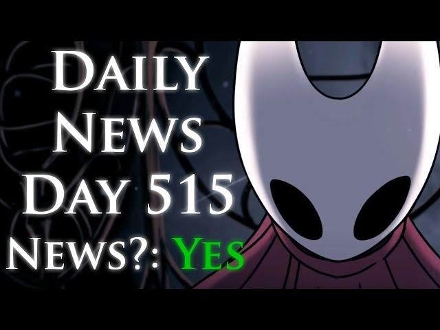 More than a few seconds of new footage! (Day 515)