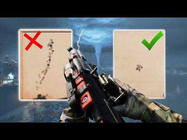 Battlefield 2042: These 5 Weapons Have NO RECOIL!