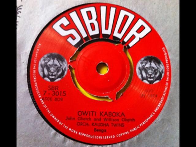 Owiti Kaboka - Orchestre Kaudha Twins