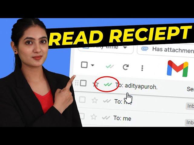 How To See If Someone Read Your Email | Gmail Read Receipt | Mail Tracker For Gmail