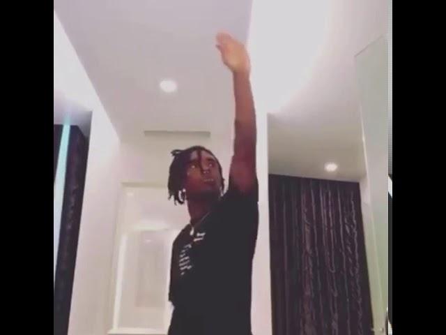 Lil uzi dancing to new patek