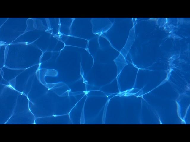 HD Swimming Pool Water blue 1080p loopable background stock footage